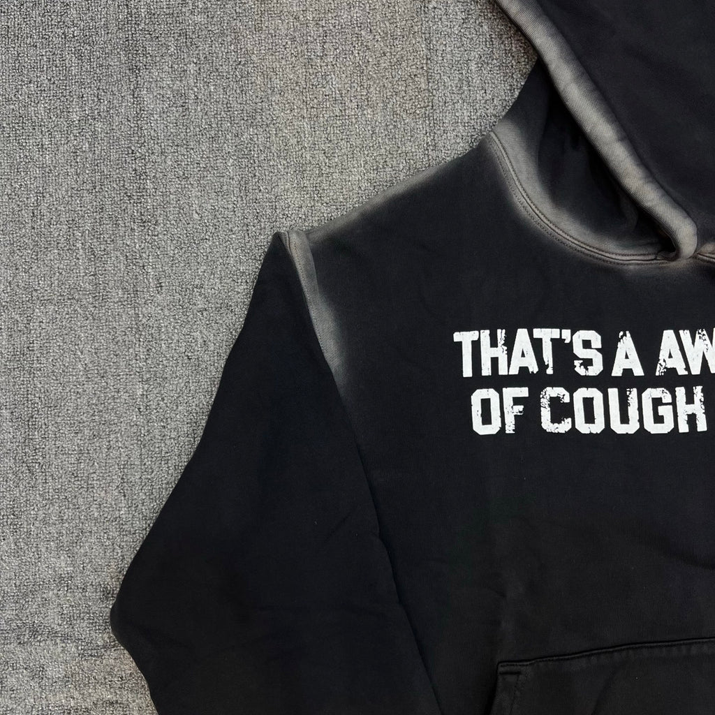Sudadera Oversize con Capucha 'Graphic Quote' - Edición Streetwear Vintage