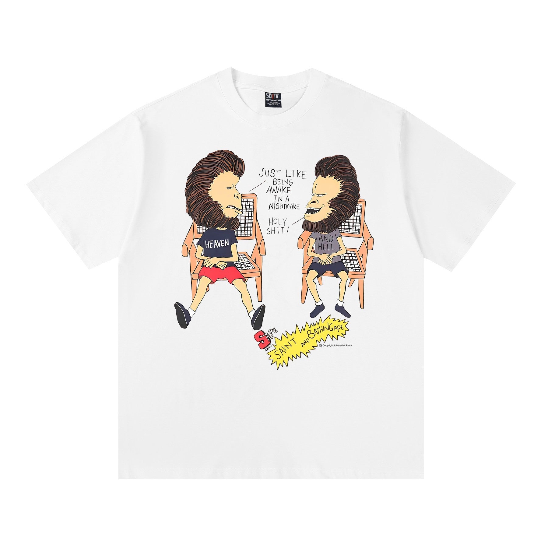 Camiseta Gráfica Oversize - Edición 'Streetwear Artist' [Modelo Específico]