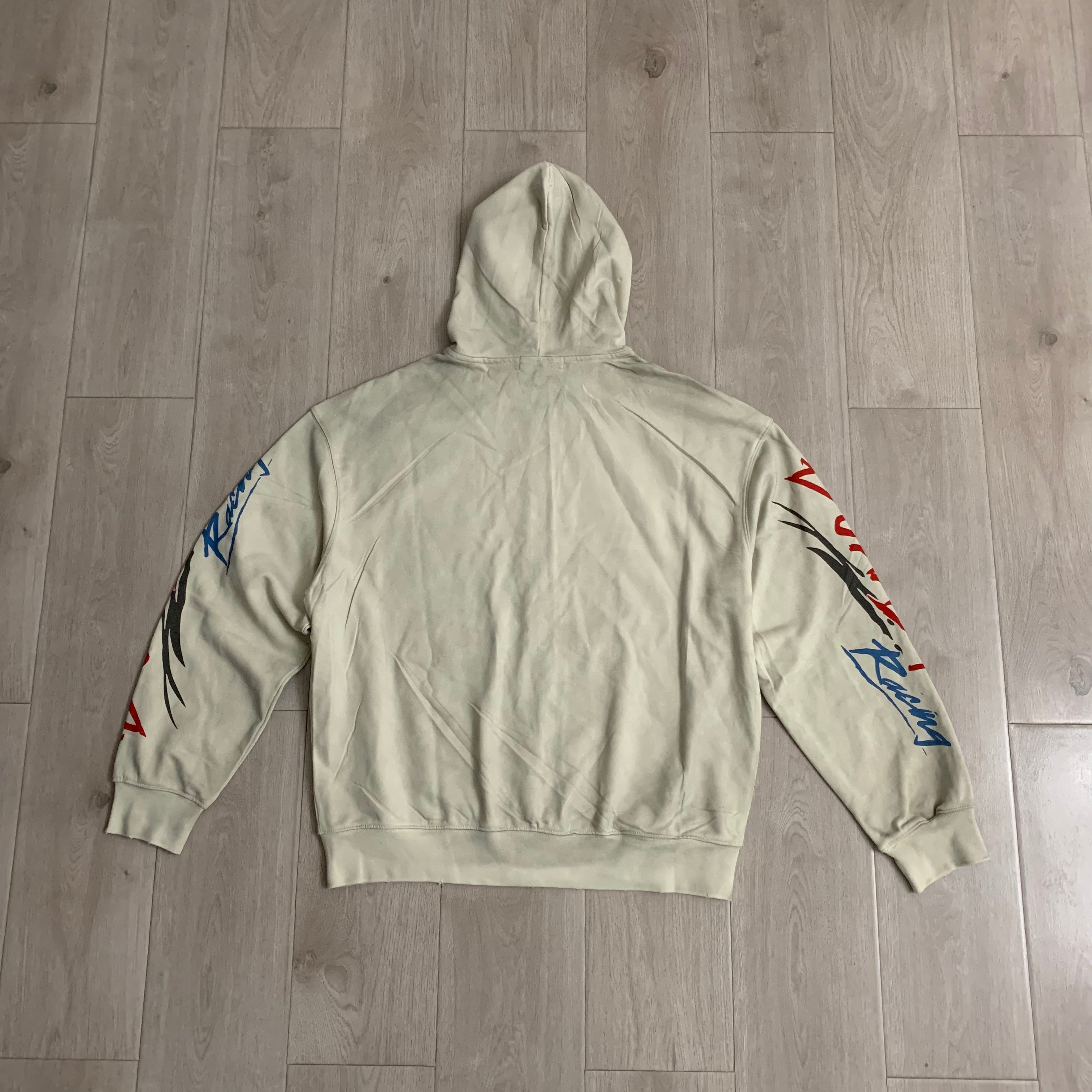 Sudadera 'Racing Speed' con Pedrería - Edición Streetwear Premium