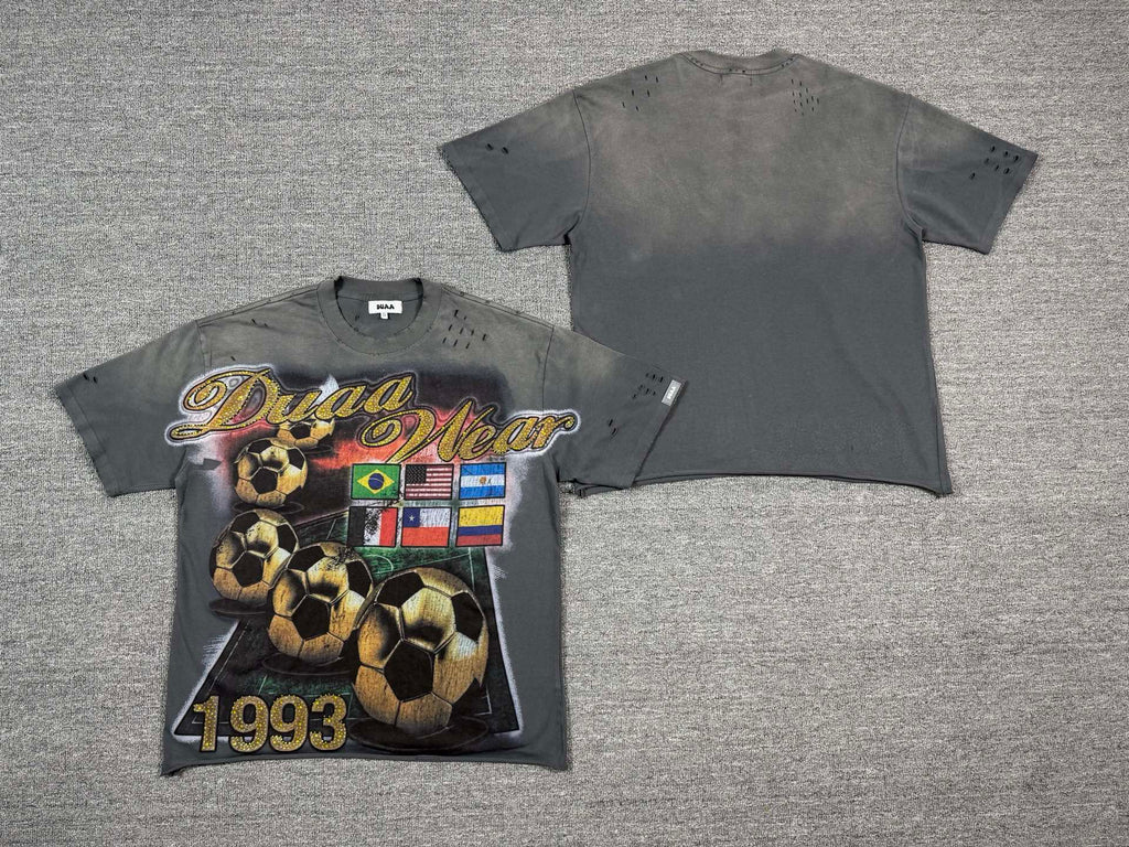 Camiseta Oversize Gráfica 'Wild Horse' - Edición Streetwear Vintage