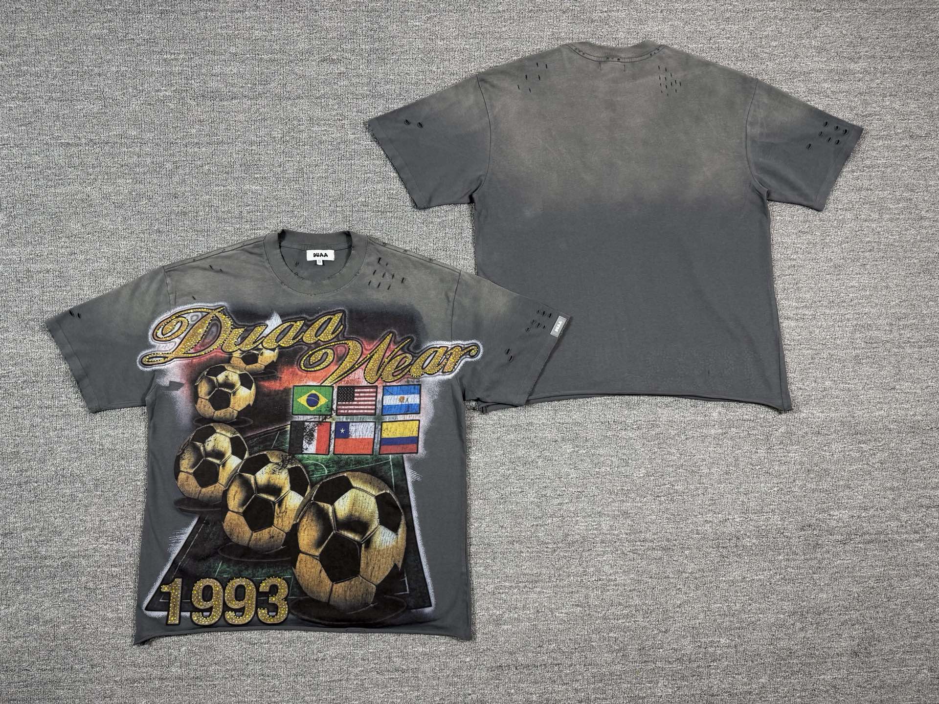 Camiseta Oversize Gráfica 'Wild Horse' - Edición Streetwear Vintage