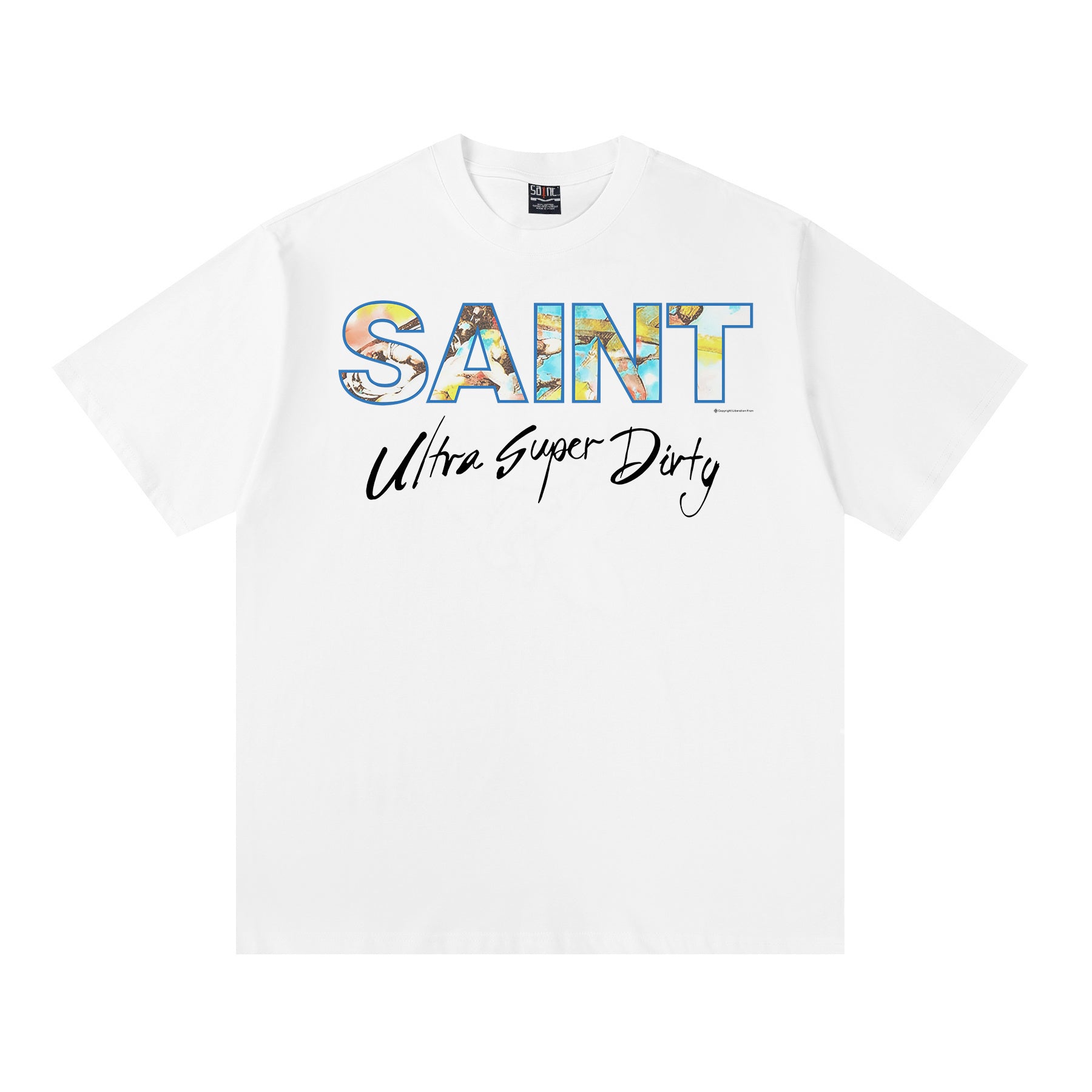 Colección de camisetas gráficas Saint Vanity / Saint Tears Graphic Tees.