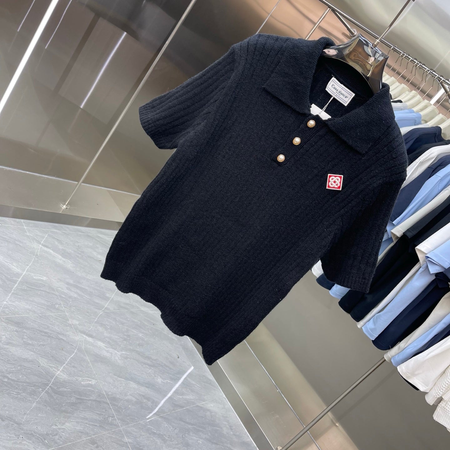 Polo de Punto 'Tennis Club' - Edición Resort Luxe