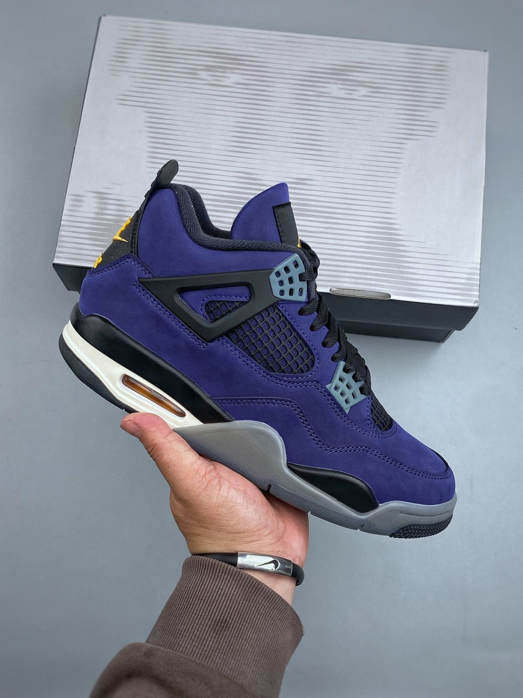 Zapatillas 'Purple Court' - Edición Retro Streetwear