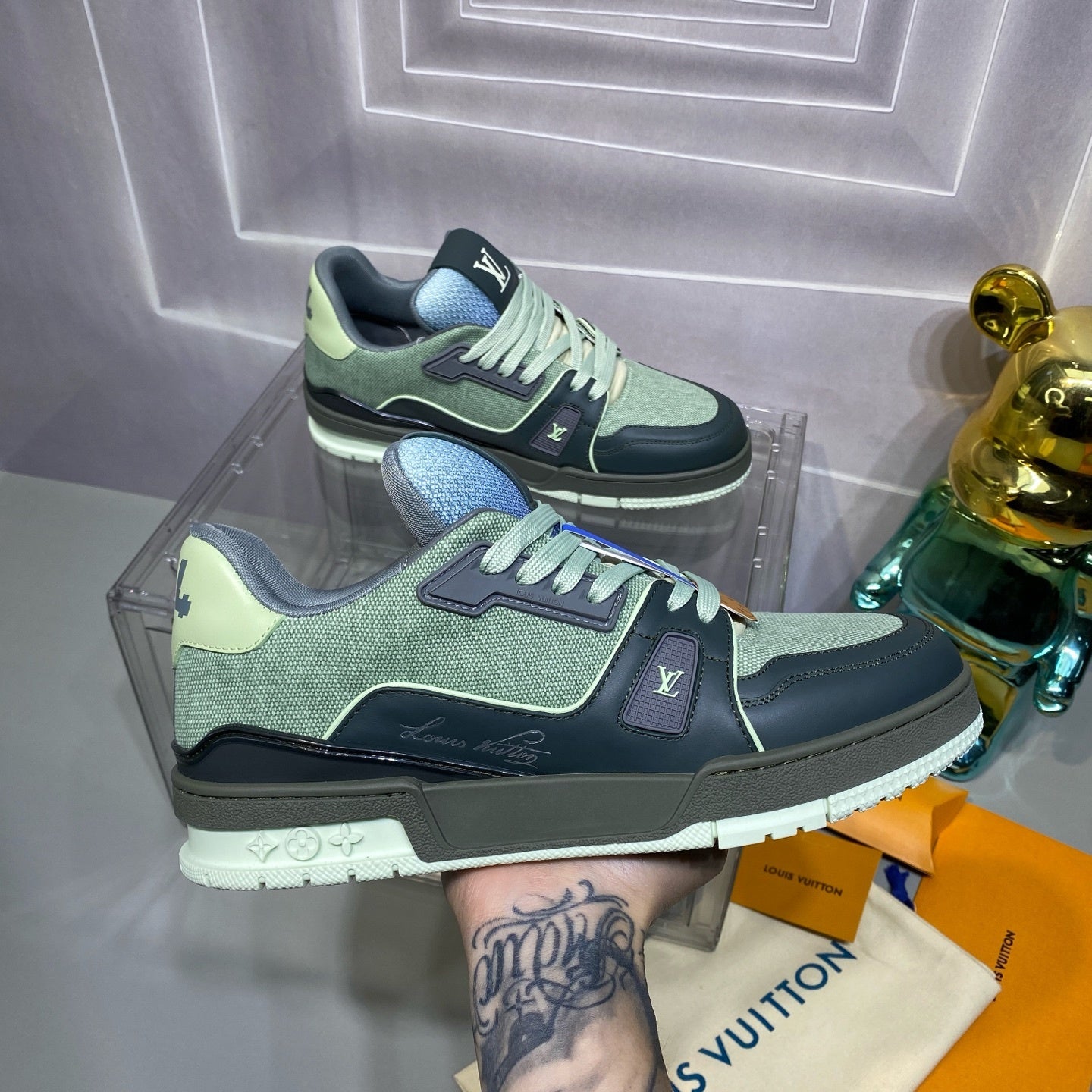 Zapatillas Deportivas 'Luxury Court' - Edición Streetwear Premium