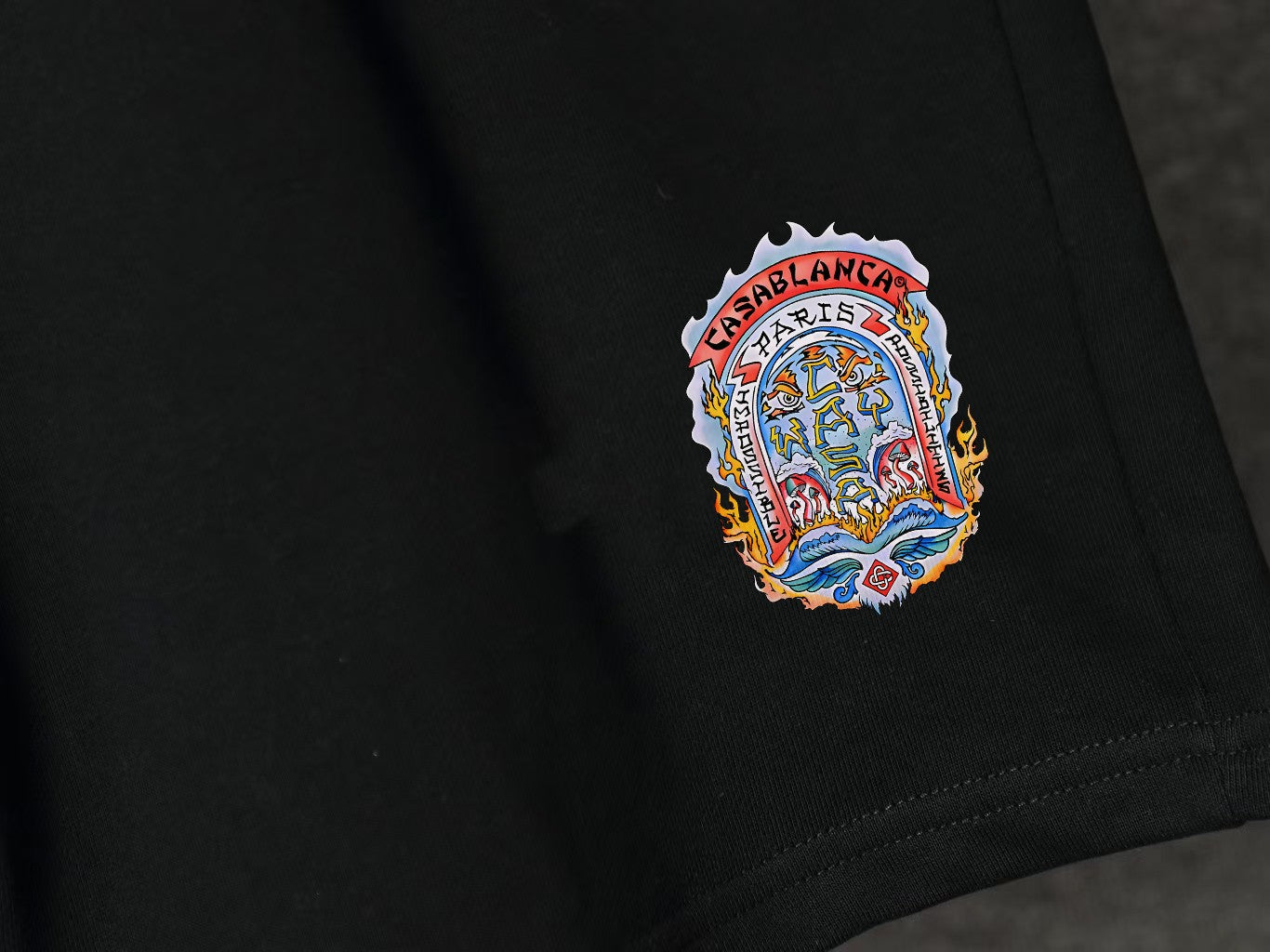 Shorts 'Heritage Emblem' - Edición Streetwear Casual