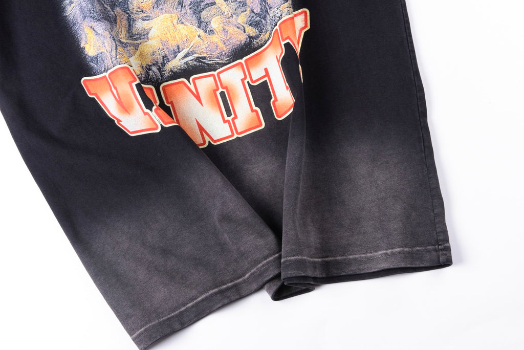 Camiseta Oversize Gráfica 'Epic Warrior' - Edición Streetwear Vintage