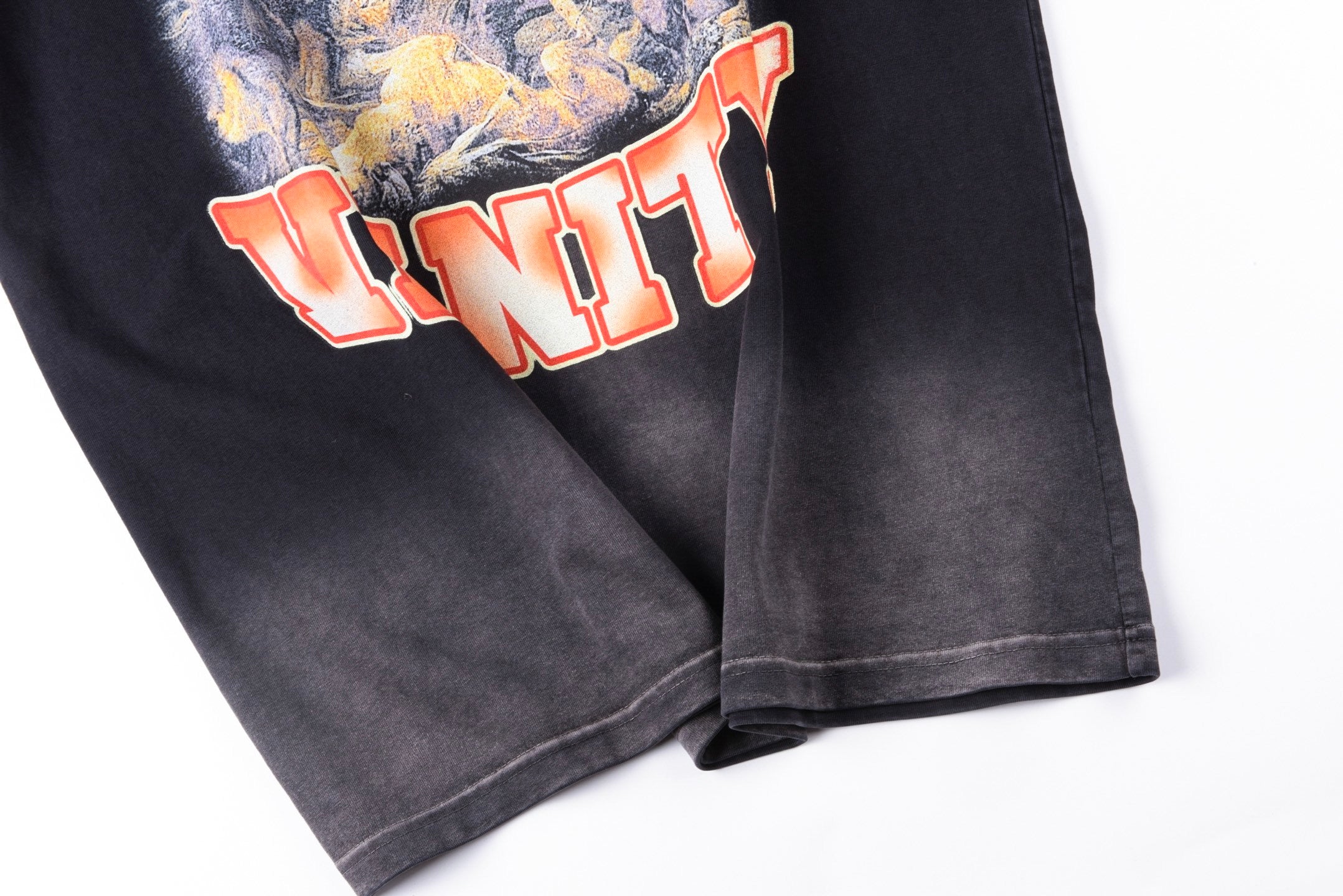 Camiseta Oversize Gráfica 'Epic Warrior' - Edición Streetwear Vintage