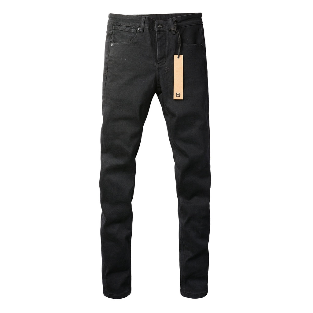 Jeans Denim 'Urban Black' - Edición Streetwear Minimalista