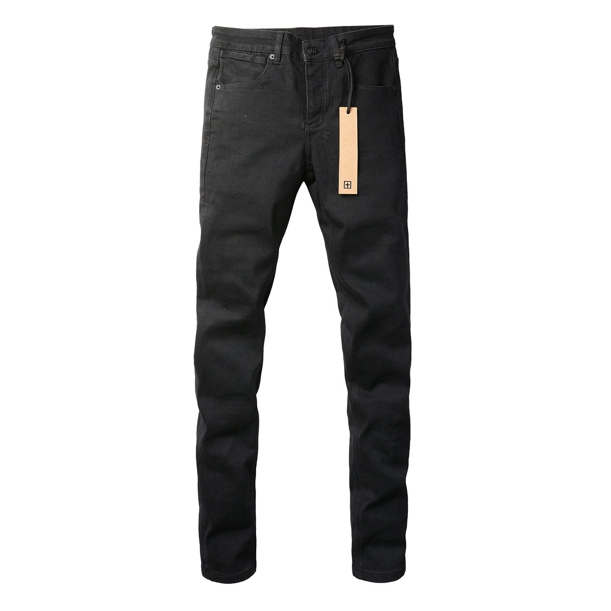Jeans Denim 'Urban Black' - Edición Streetwear Minimalista