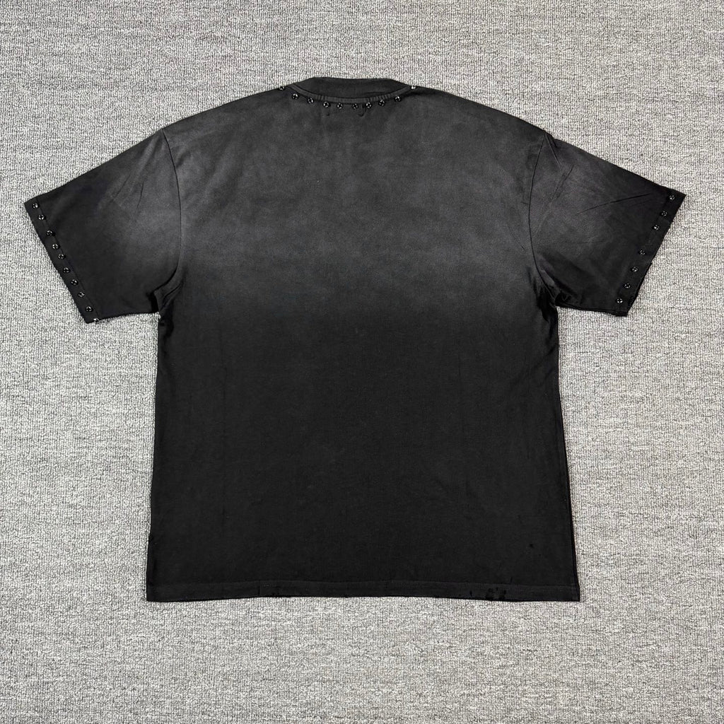 Camiseta Oversize 'Jet Fighter' con Estoperoles - Edición Streetwear Premium