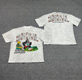 Camiseta Oversize Gráfica 'Summer Running Club' - Edición Streetwear