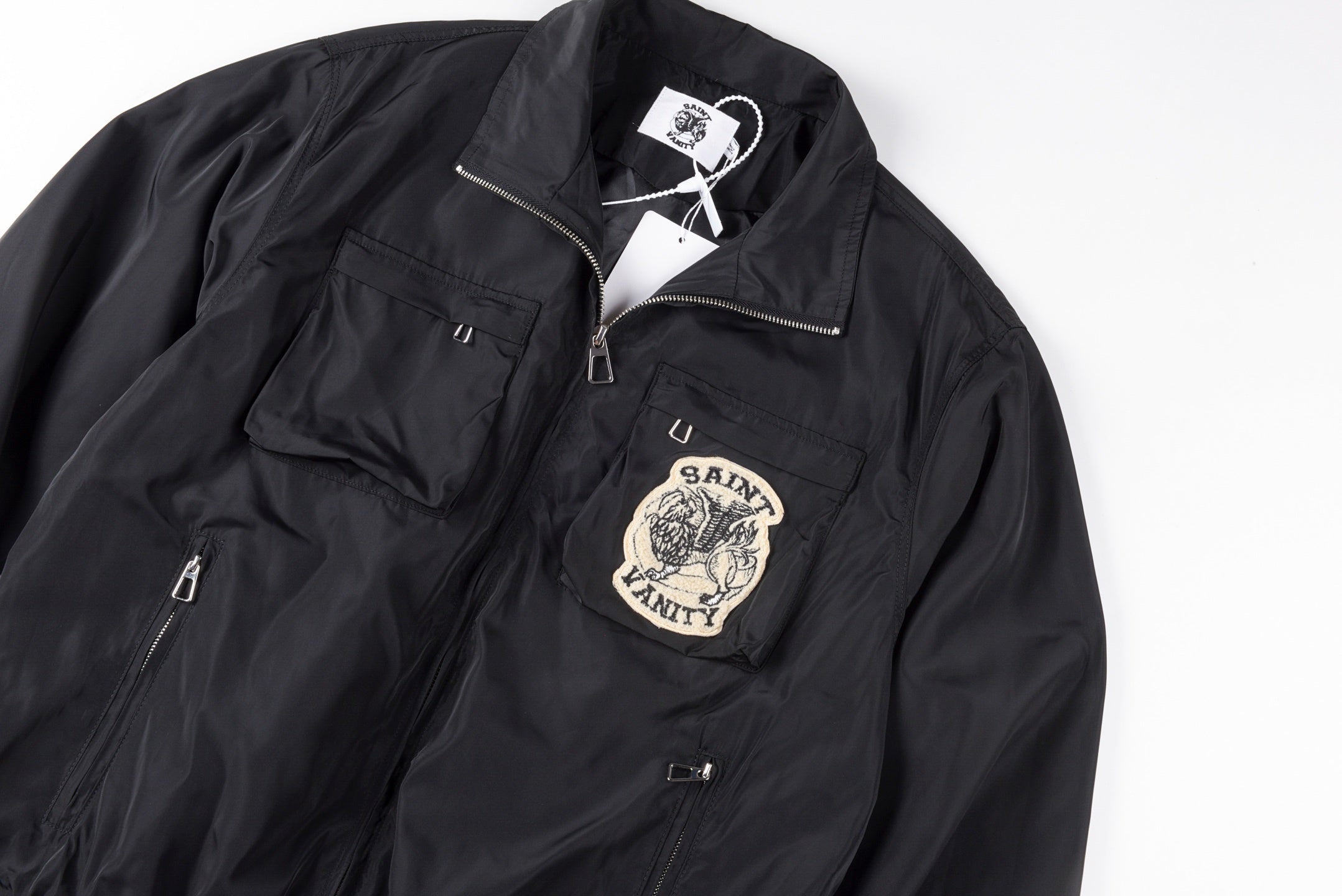 Chaqueta 'Utility Patch' - Edición Streetwear Técnica