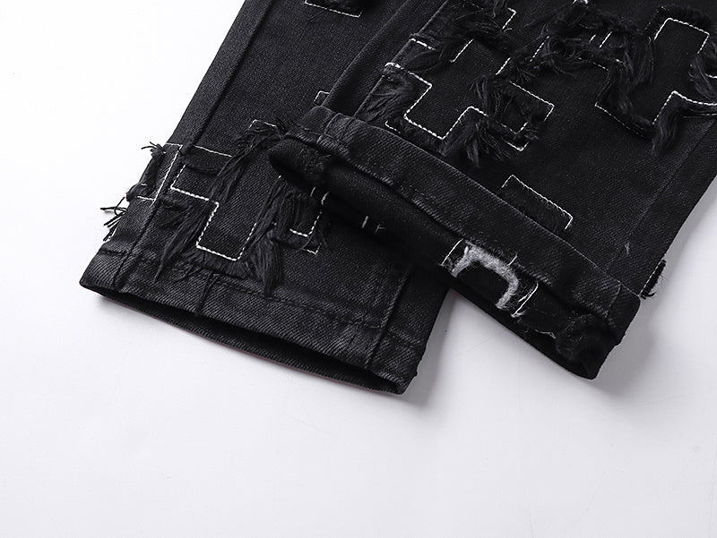 Jeans Ksubi 'Gothic Cross' - Edición Streetwear Premium