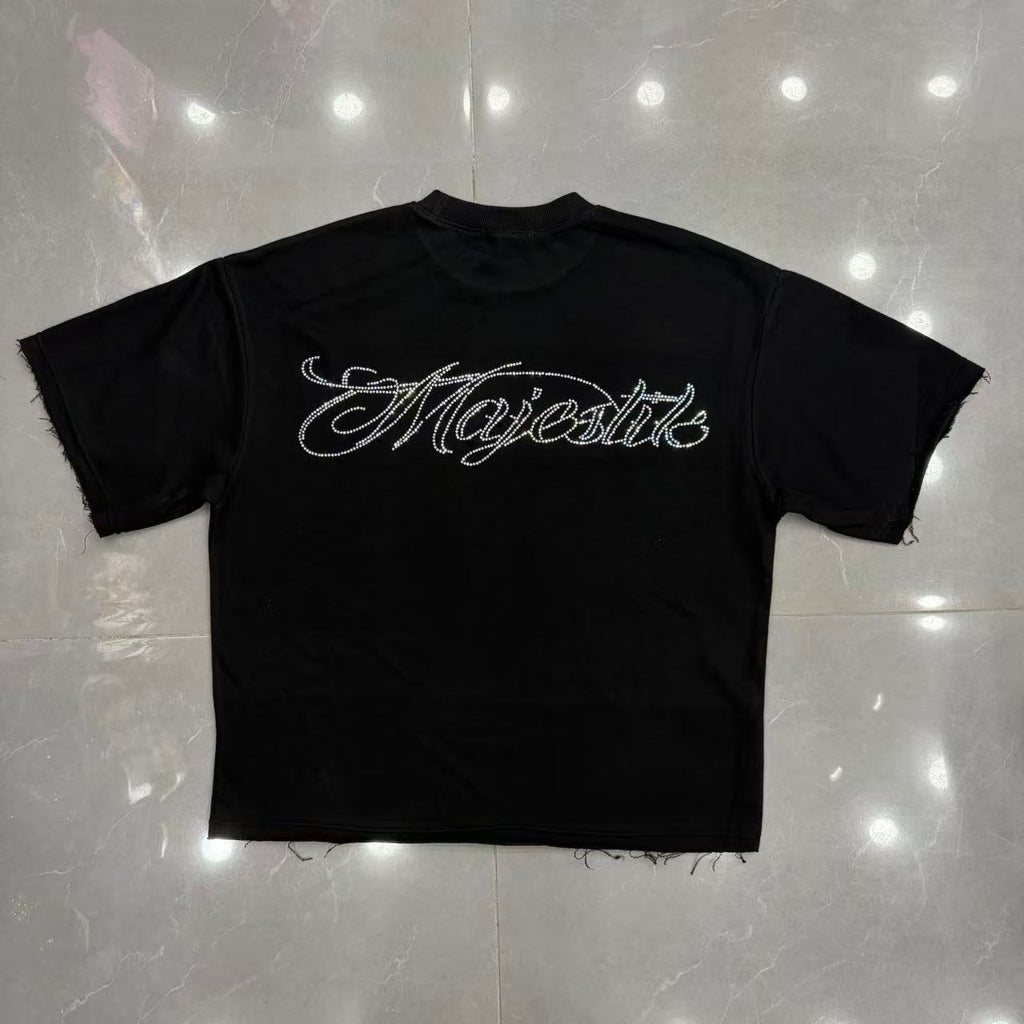 Camiseta Oversize 'Cyber-Vision' - Edición Streetwear Futurista