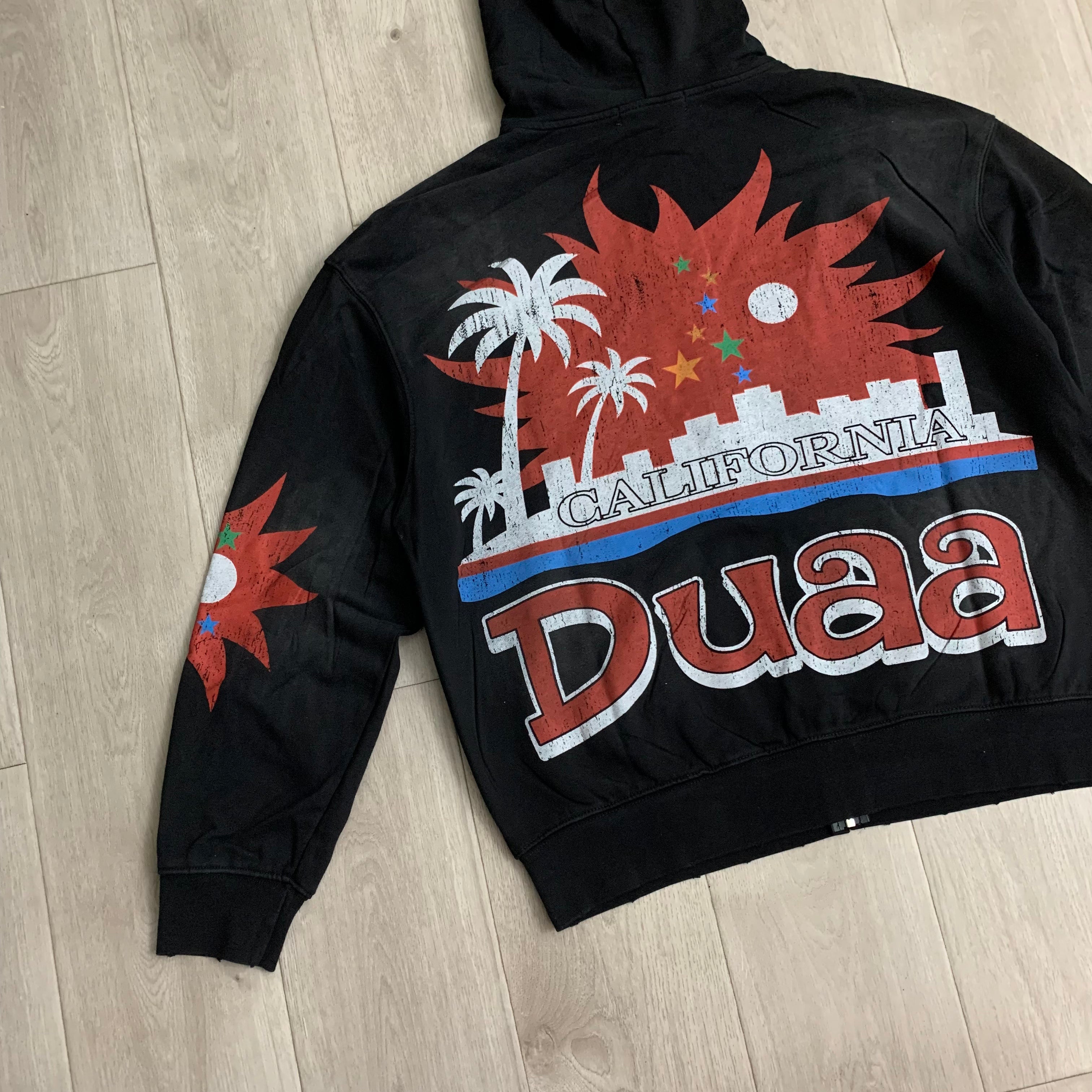 Sudadera 'California Sunset' Zip-Up - Edición Streetwear Vintage