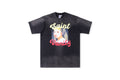 Camiseta Oversize Gráfica 'Portrait Art' - Edición Streetwear Vintage