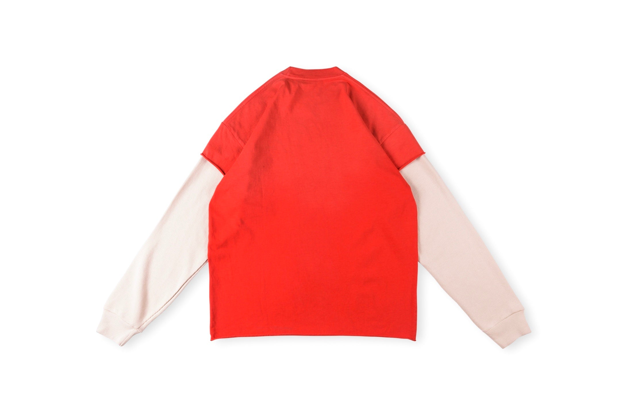 Camiseta 'Double Layer' Efecto Desgastado - Edición Streetwear