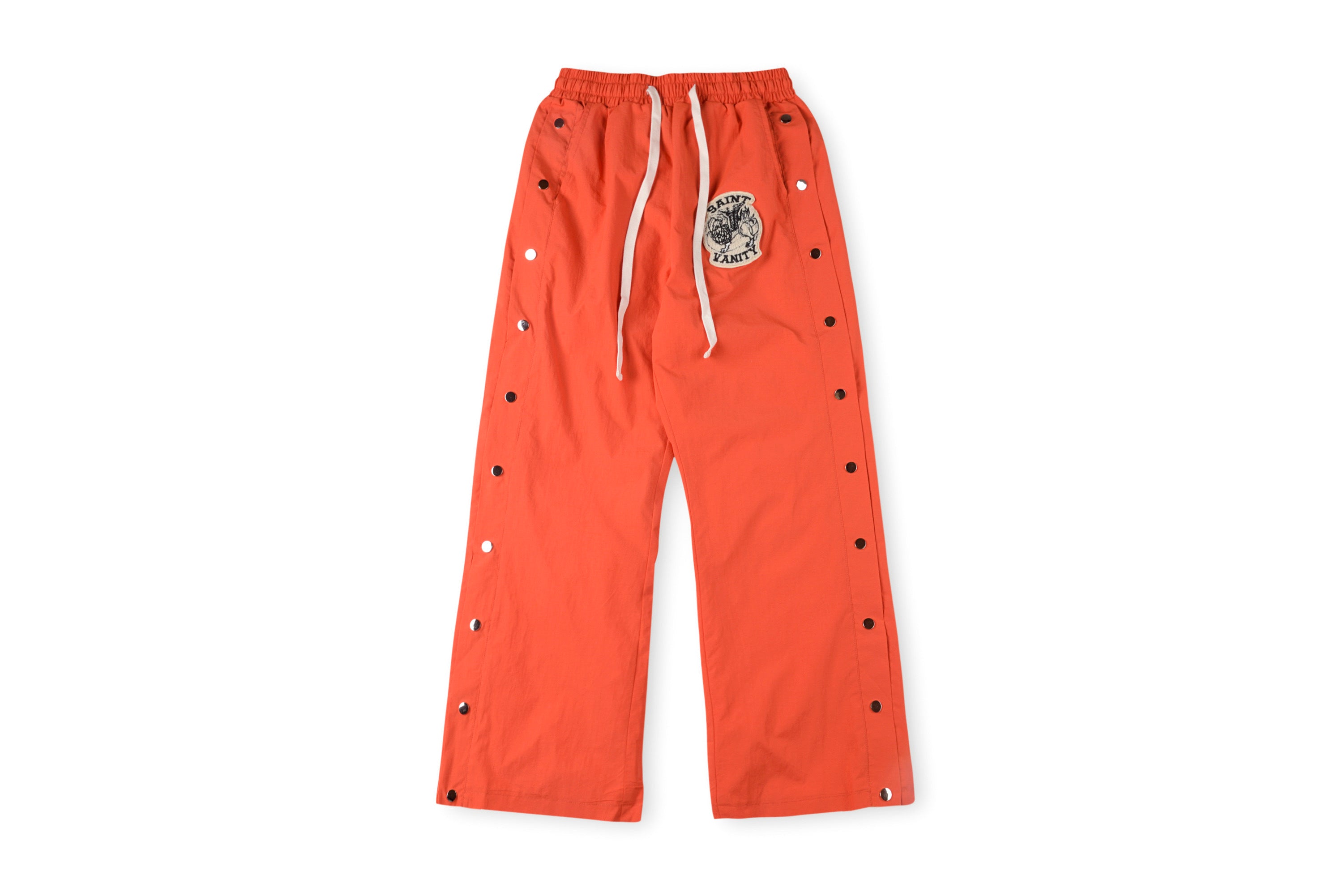 Pantalón Deportivo 'Snap-Button' - Edición Streetwear Técnica