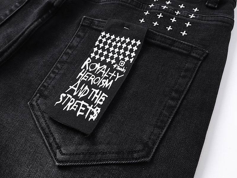 Jeans Ksubi 'Gothic Cross' - Edición Streetwear Premium