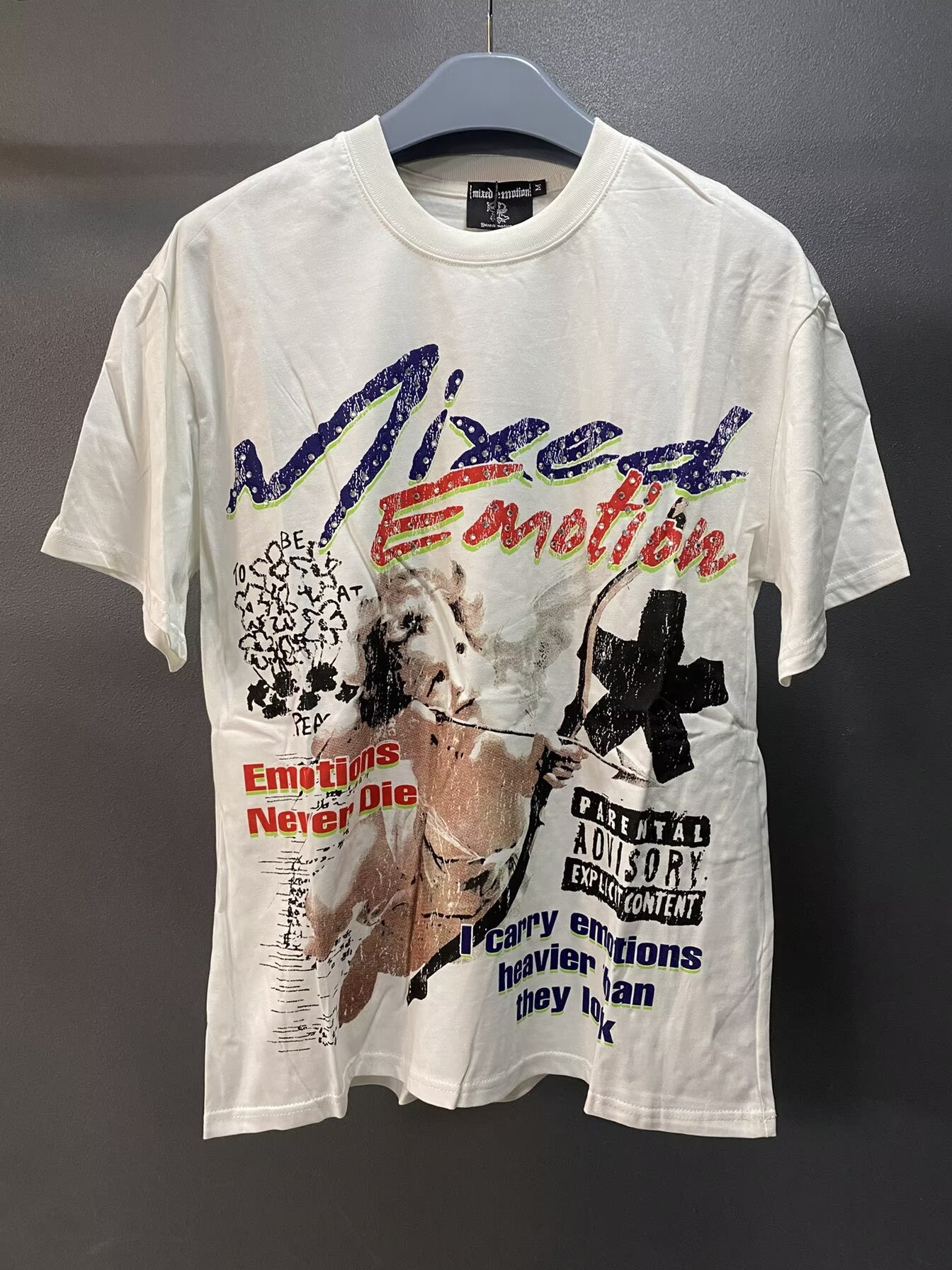 Camiseta Mixed Emotion 'Graphic Concept' - Edición Streetwear Artística