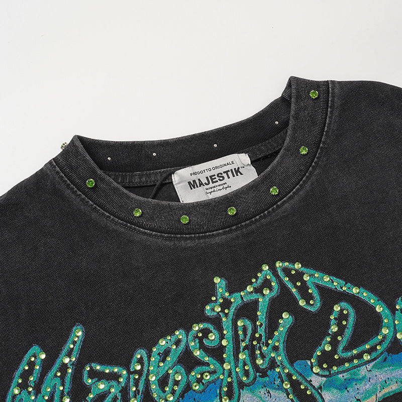 Camiseta Sin Mangas 'NYC Graphic' - Edición Streetwear Vintage