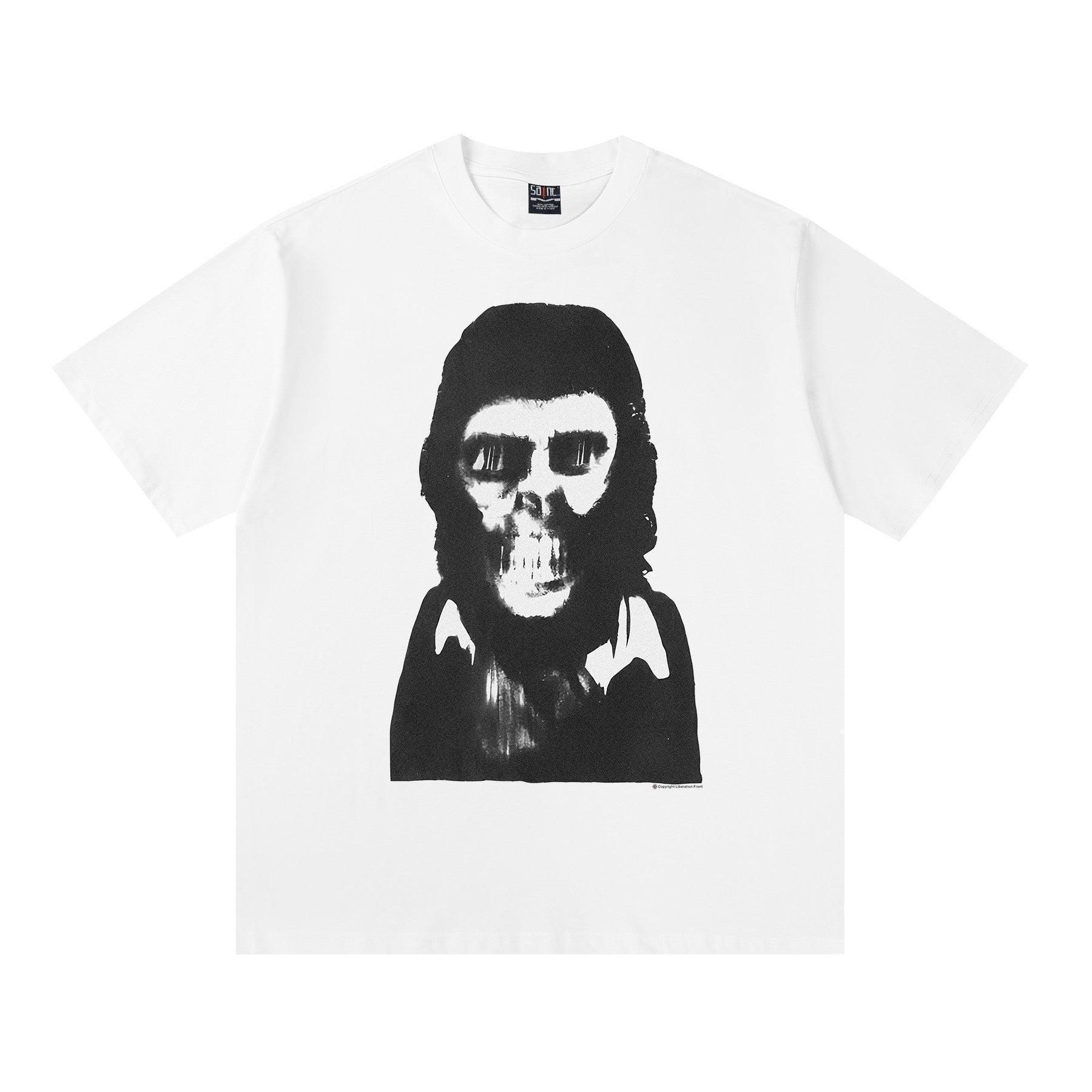 Camiseta Gráfica Oversize - Edición 'Streetwear Artist' [Modelo Específico]