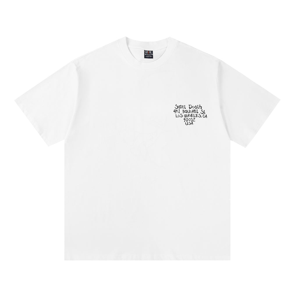 Colección de camisetas gráficas Saint Vanity / Saint Tears Graphic Tees.