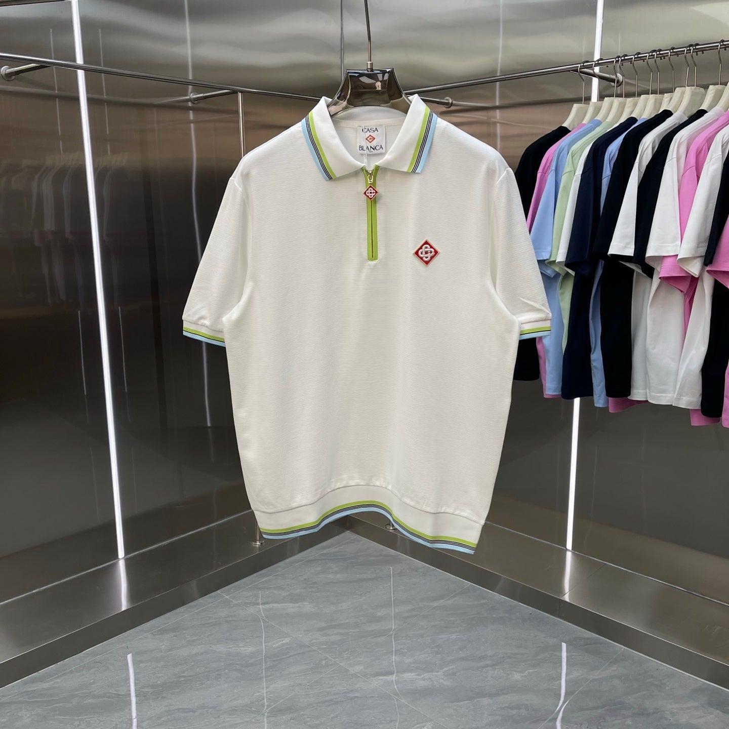 Polo de Punto 'Tennis Club' - Edición Resort Luxe
