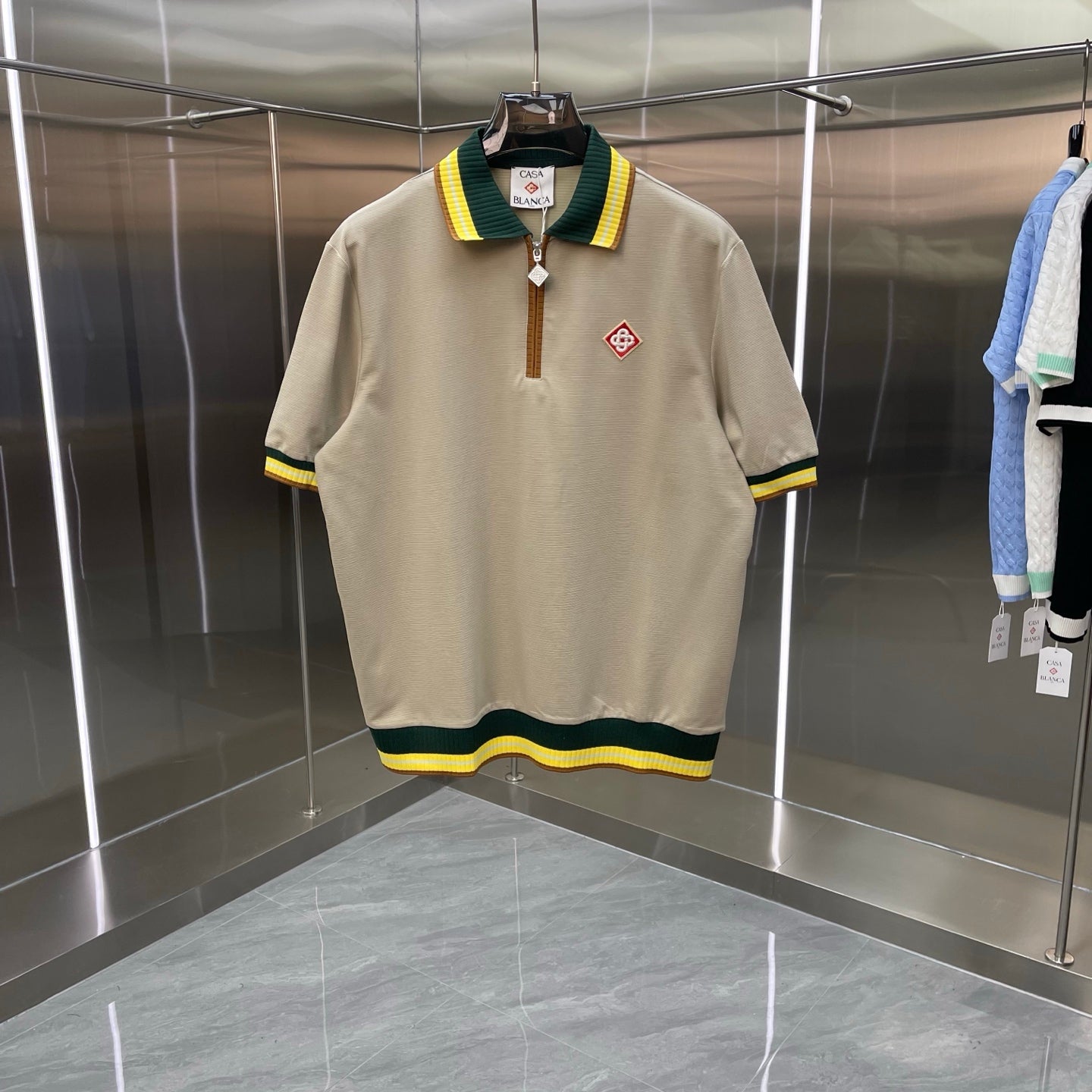 Polo de Punto 'Tennis Club' - Edición Resort Luxe