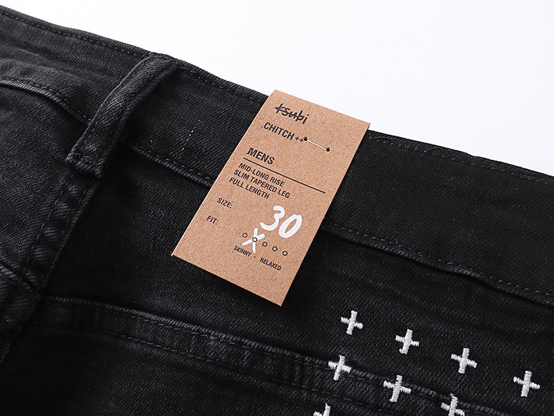 Jeans Ksubi 'Gothic Cross' - Edición Streetwear Premium