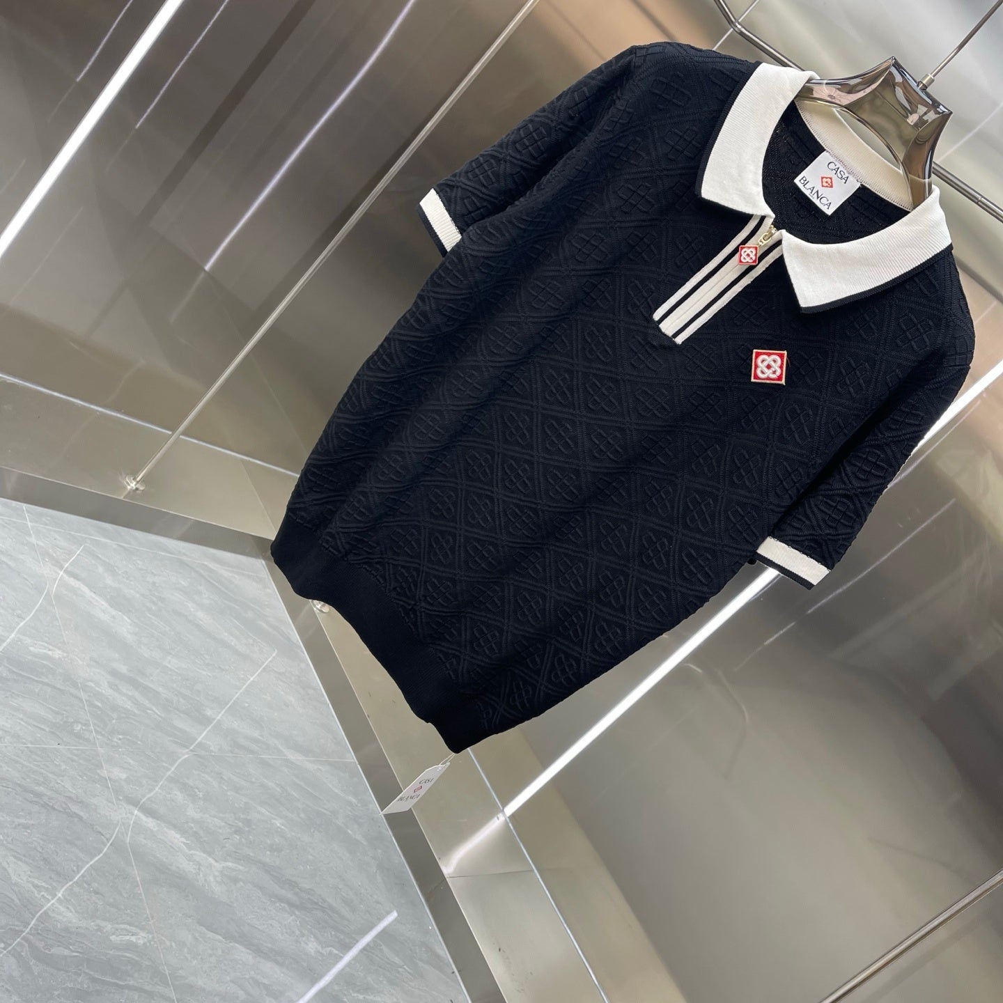 Polo de Punto 'Tennis Club' - Edición Resort Luxe