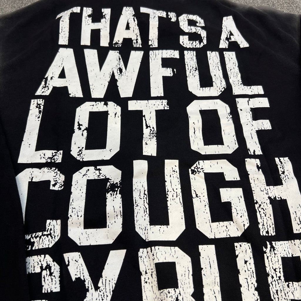 Sudadera Oversize con Capucha 'Graphic Quote' - Edición Streetwear Vintage