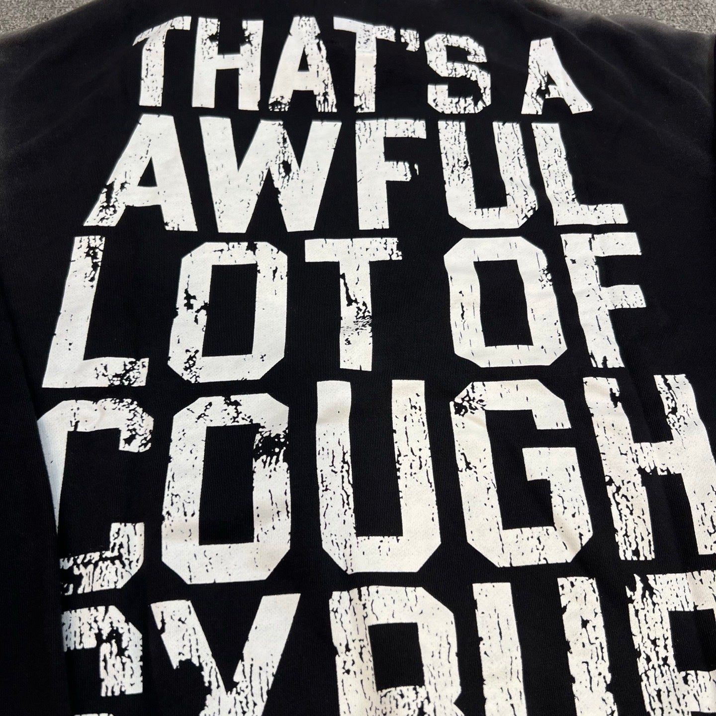 Sudadera Oversize con Capucha 'Graphic Quote' - Edición Streetwear Vintage