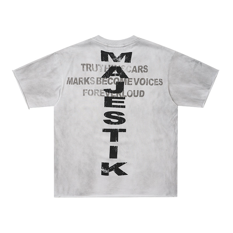 Camiseta Oversize 'Sinners Graphic' - Edición Streetwear Vintage