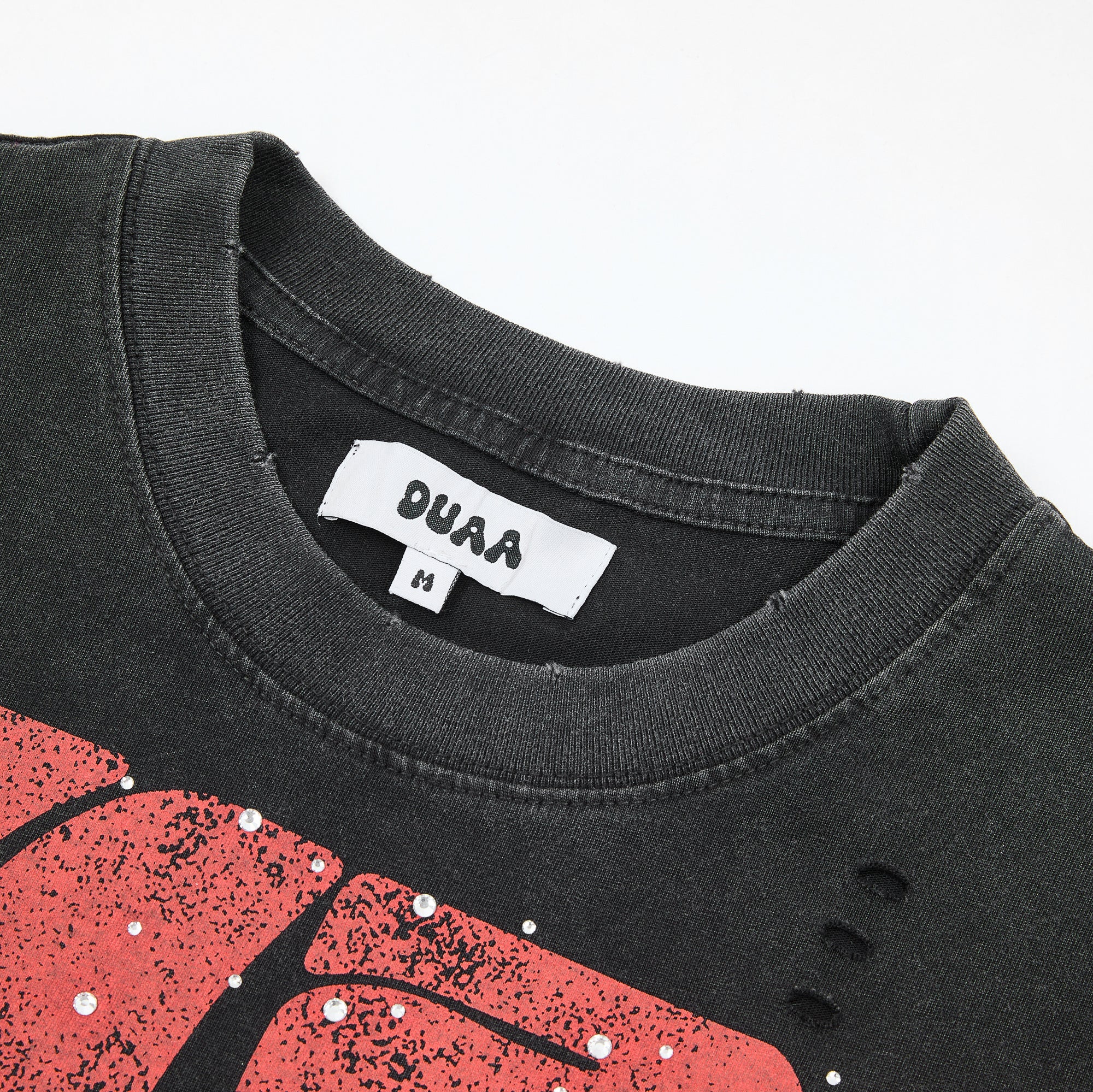 Camiseta Manga Larga Gráfica 'Dua Tour' - Estilo Oversize Streetwear