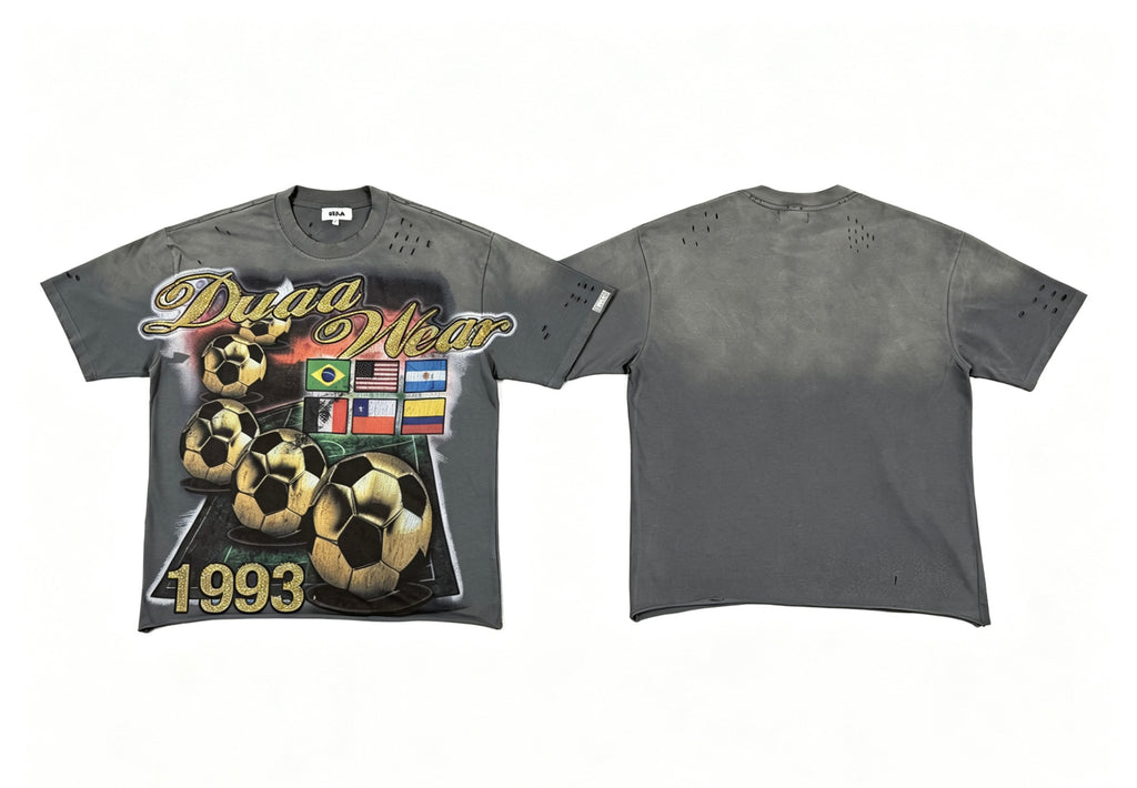 Camiseta Oversize Gráfica 'Wild Horse' - Edición Streetwear Vintage