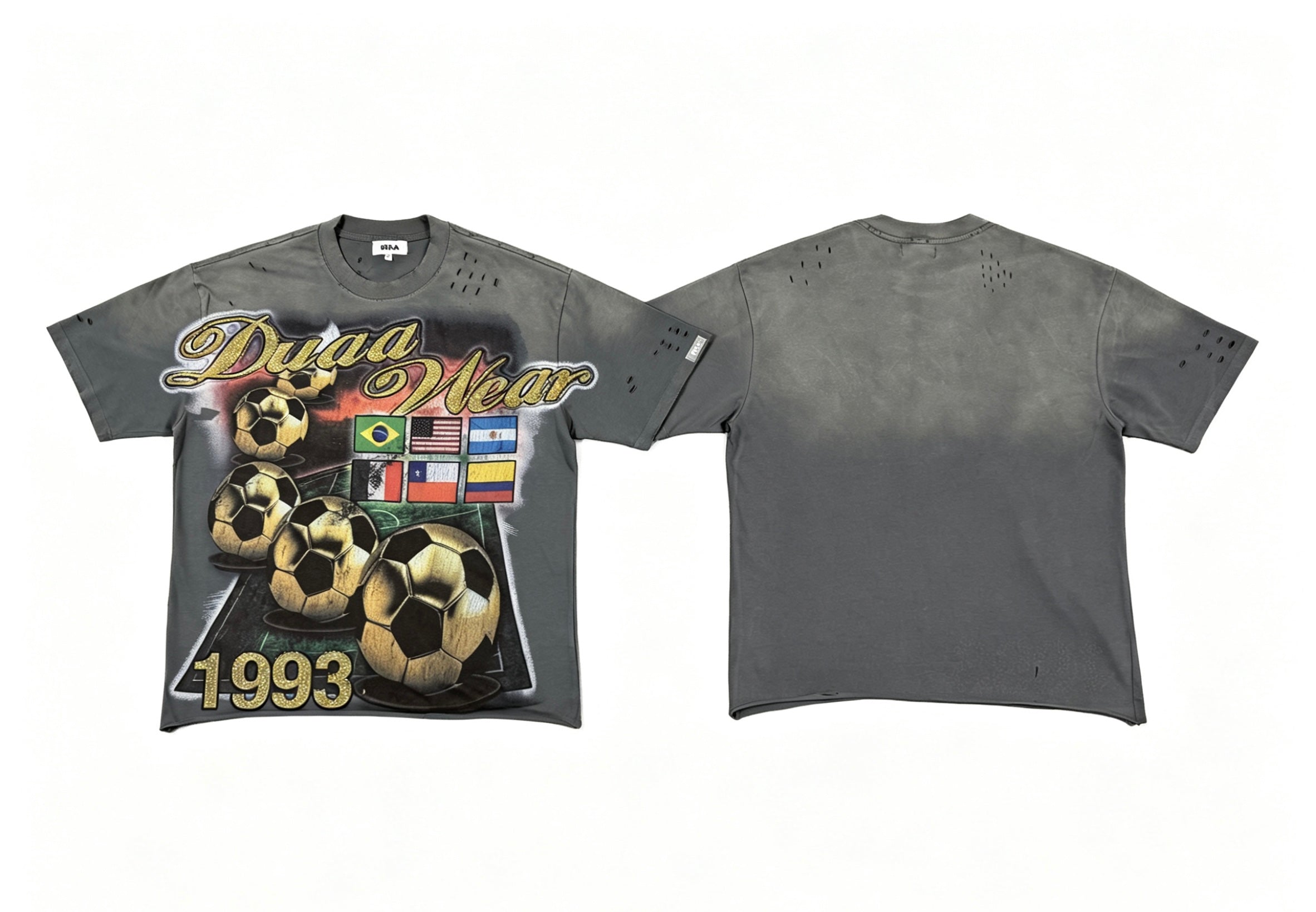 Camiseta Oversize Gráfica 'Wild Horse' - Edición Streetwear Vintage