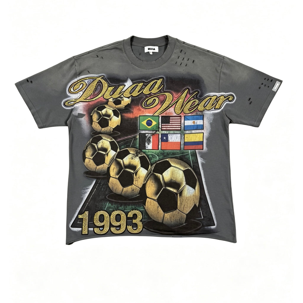 Camiseta Oversize Gráfica 'Wild Horse' - Edición Streetwear Vintage