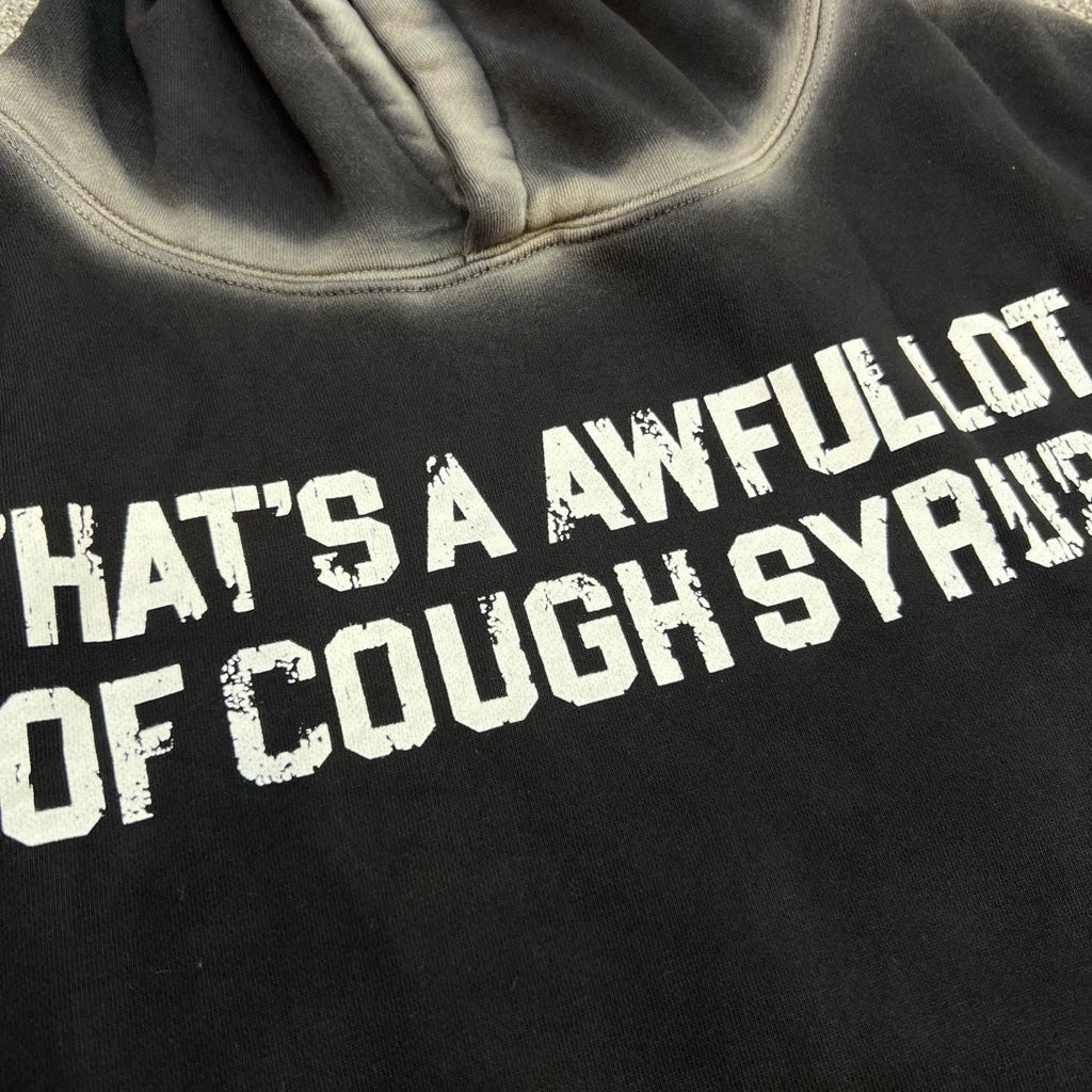 Sudadera Oversize con Capucha 'Graphic Quote' - Edición Streetwear Vintage