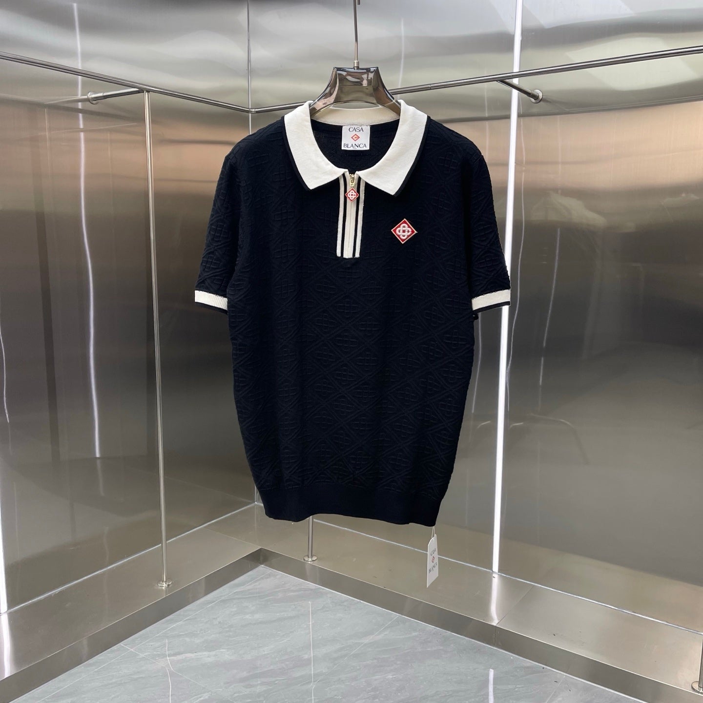 Polo de Punto 'Tennis Club' - Edición Resort Luxe