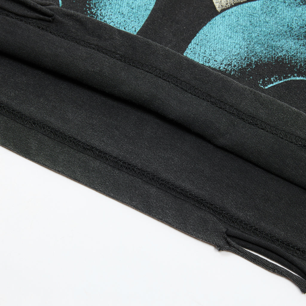 Camiseta Manga Larga Gráfica 'Dua Tour' - Estilo Oversize Streetwear