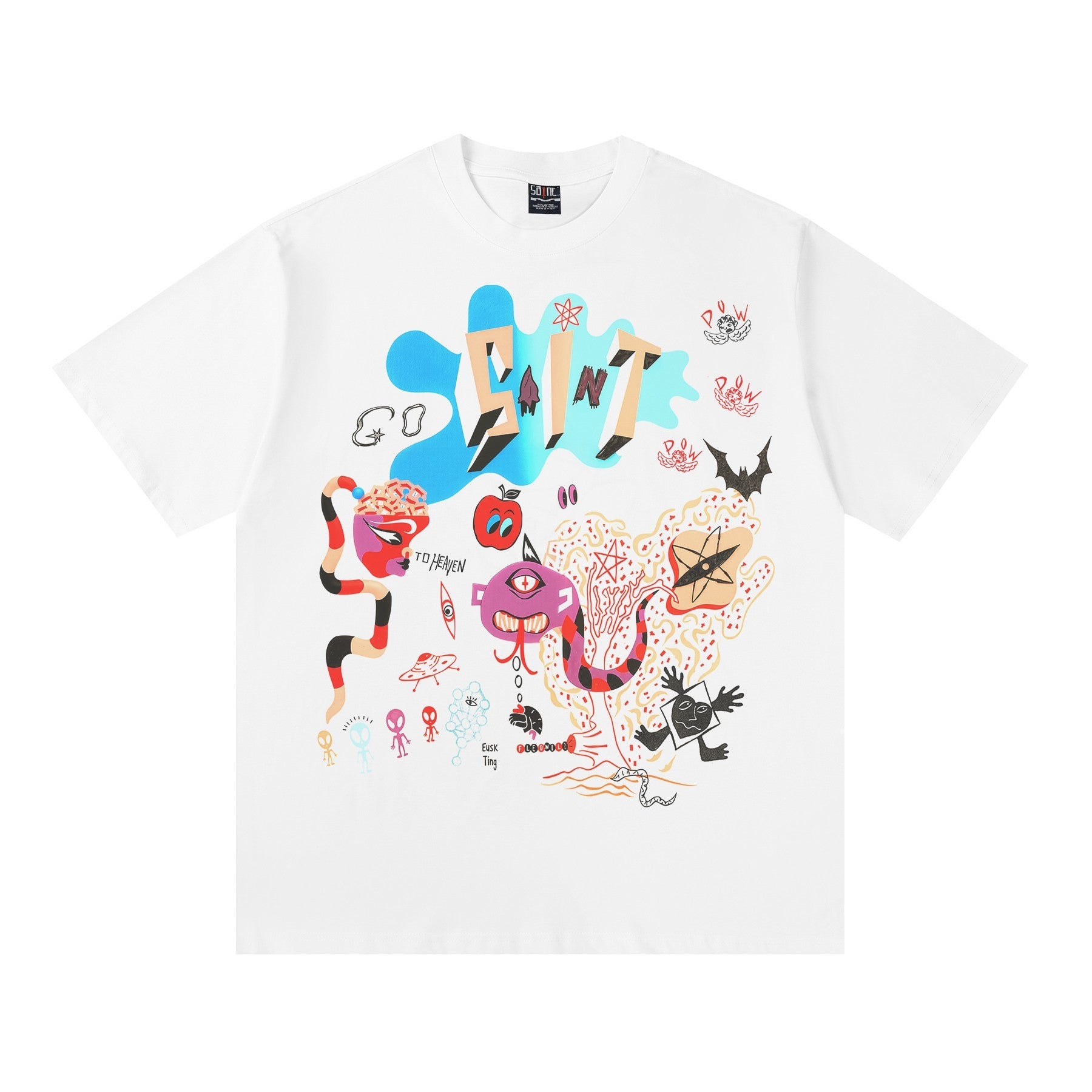 Colección de camisetas gráficas Saint Vanity / Saint Tears Graphic Tees.