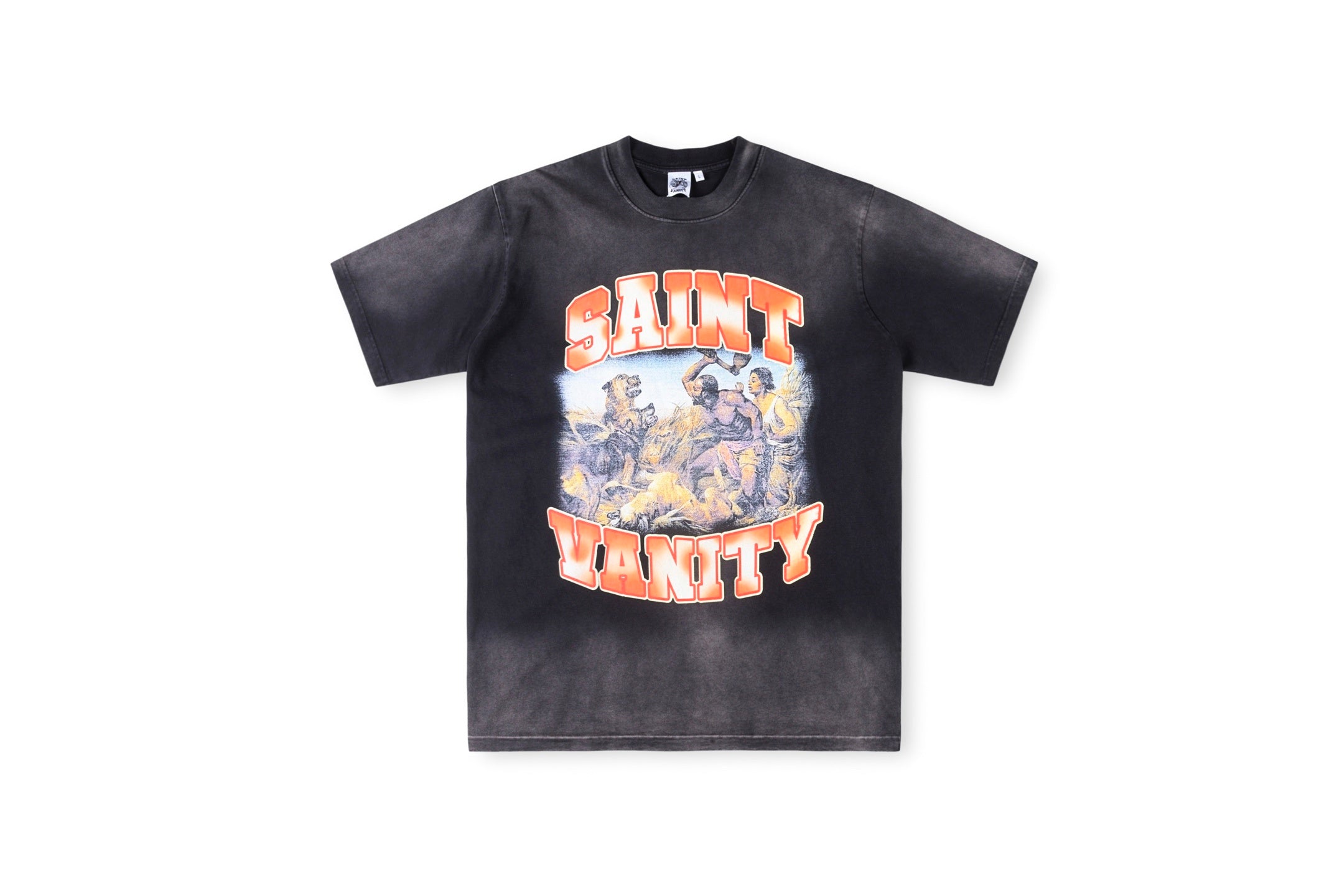 Camiseta Oversize Gráfica 'Epic Warrior' - Edición Streetwear Vintage