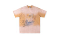 Camiseta Oversize Gráfica 'Vain Life Sketch' - Edición Streetwear Vintage