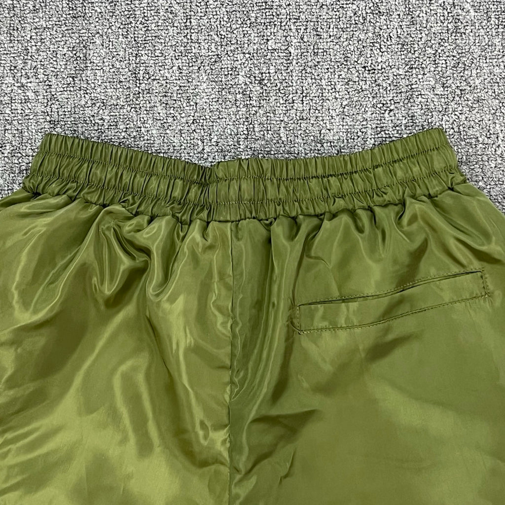 Short Urbano 'Snap-Button' con Parche - Edición Streetwear