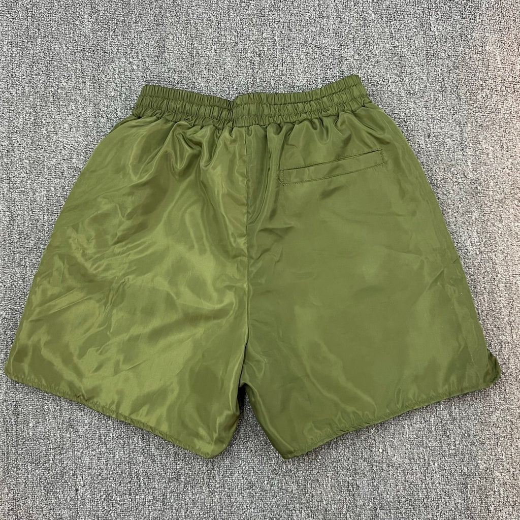 Short Urbano 'Snap-Button' con Parche - Edición Streetwear