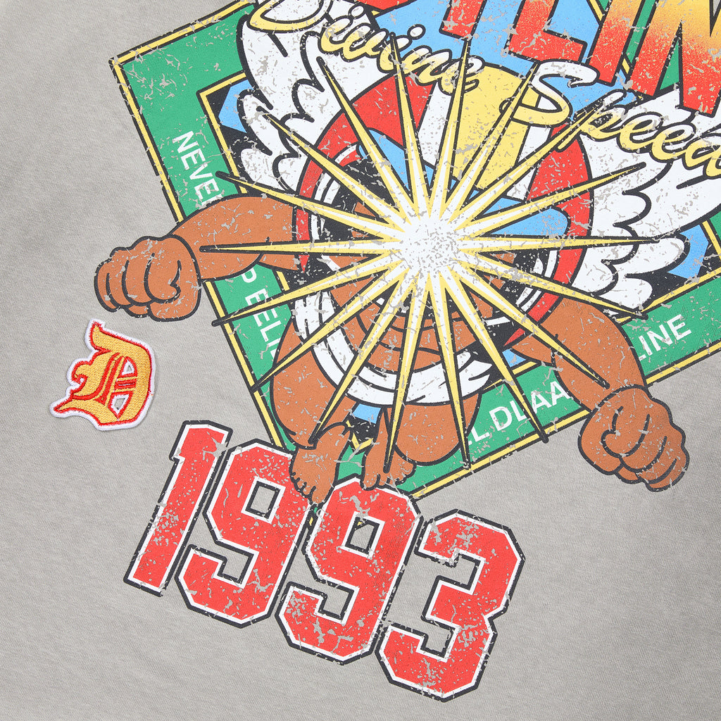 Camiseta Manga Larga 'Hotline 1993' - Diseño Layered Streetwear