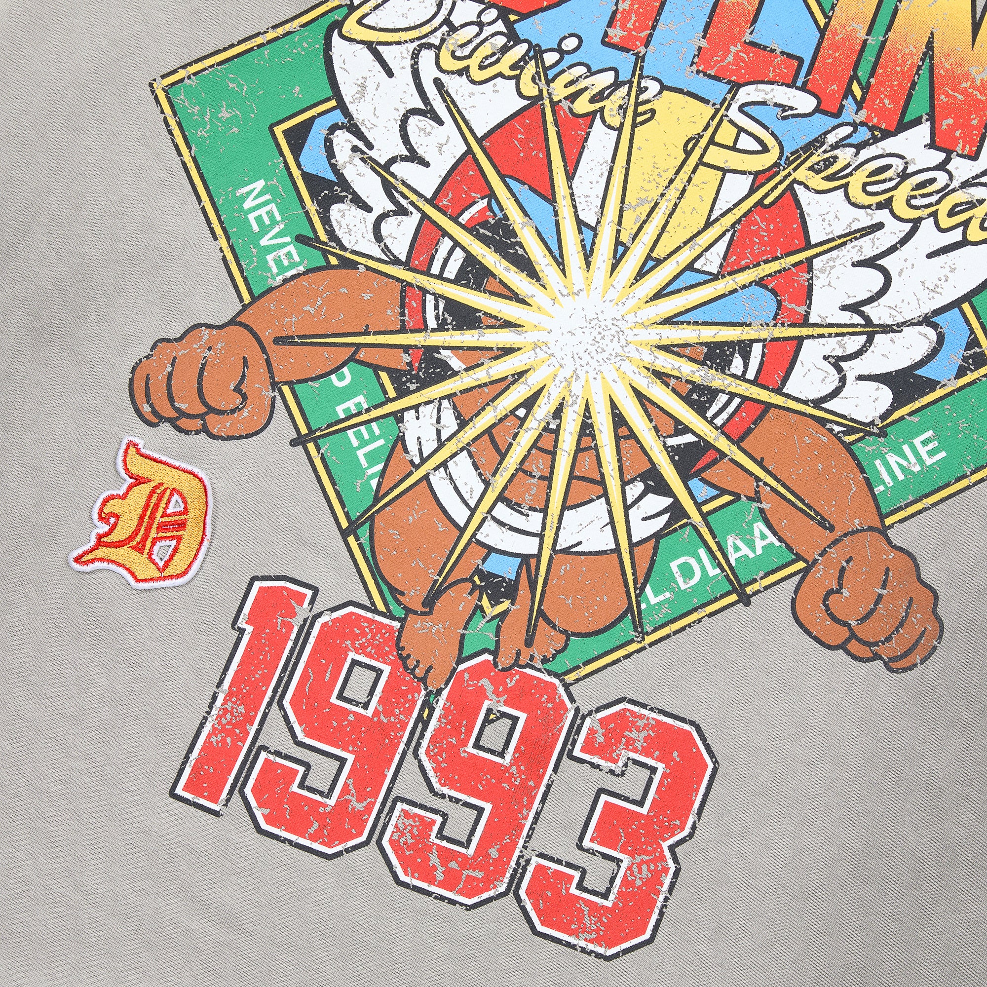 Camiseta Manga Larga 'Hotline 1993' - Diseño Layered Streetwear