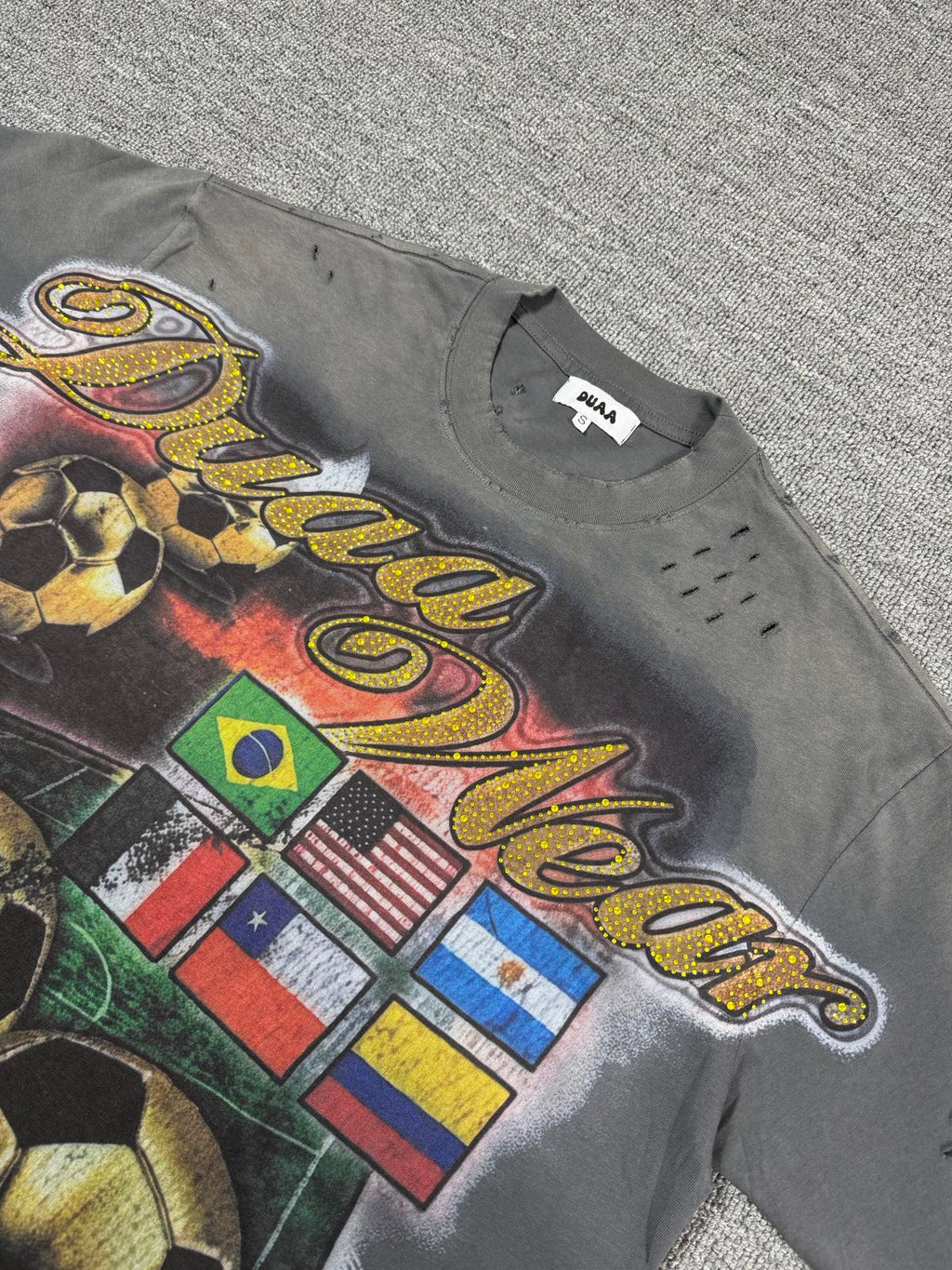 Camiseta Oversize Gráfica 'Wild Horse' - Edición Streetwear Vintage